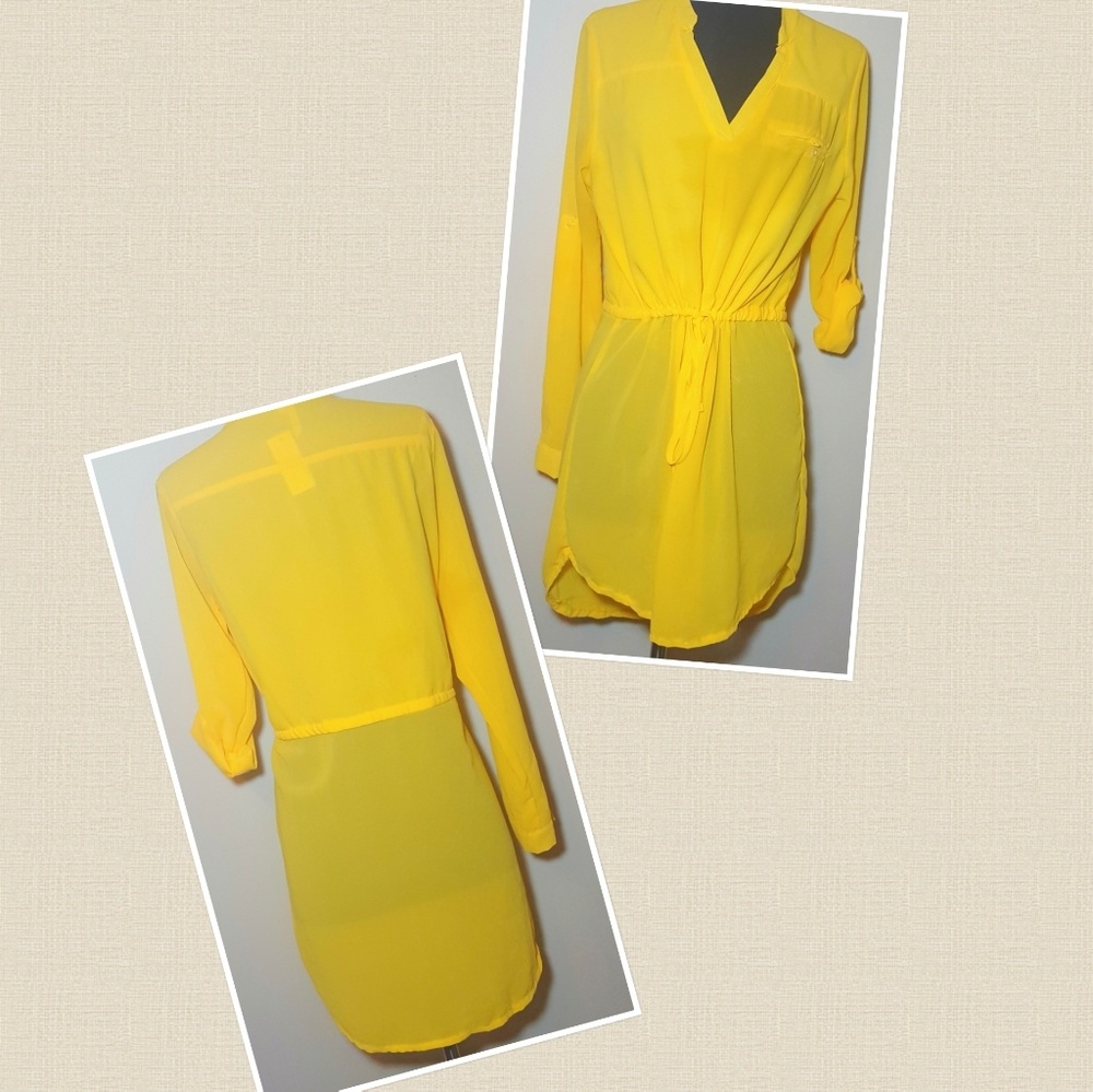 Women's sheer casual summer dress
